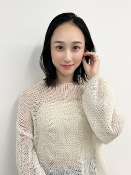 ノウハウ キョウト(KNOWHOW kyoto) 耳にかけても上品可愛い大人ボブ♪