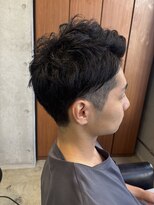 トロワ&nbsp;【くせ毛風パーマ】