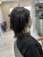 TELA HAIR 古淵店【テーラヘアー】【11月28日OPEN(予定)】 ショートウルフ!動きのあるスタイル!【古淵】