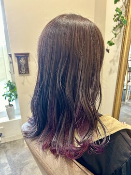 リンクス(Links) インナーカラー