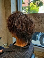 ライズ 綾瀬店(RISE)&nbsp;【ウルフは何してもカッコイイ】ツイストスパイラルパーマ！！