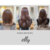 ヘアアンドヘッドスパ エリー(hair&headspa elly)のお店ロゴ