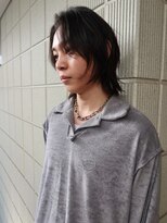 オルカ(ORCA)&nbsp;センターパート／メンズヘア／メンズカット／新宿