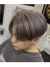 [初回]CUT＋WCOLOR(ブリーチ) ￥17,500～