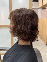 イゾラ(isola)&nbsp;【isola】ボブ スパイラルパーマ/ダメージレスパーマ/西千葉