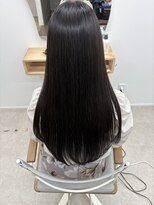 ロリ(Loli)&nbsp;縮毛矯正/ロングヘア/酸性ストレート/レイヤーカット