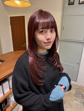 コレット 大宮(collet) 韓国風ハッシュカット