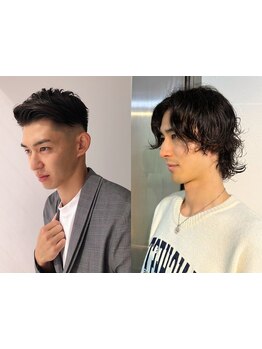 多彩なメンズスタイル提案で清潔さとカッコ良さをON◎かりあげスタイル・メンズパーマ★
