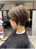 ショートボブ★似合わせ