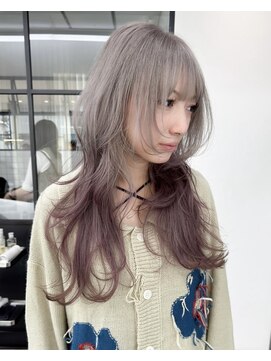 ルーツカラー/裾カラー