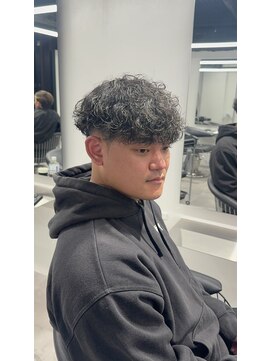 ステラ(STELLA) 波巻きスパイラル/メンズカット/メンズ/メンズサロン/波巻き