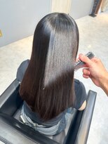 オルメント 天満 南森町(ORL'MENT)&nbsp;20代30代40代髪質改善肩ラインミルクティベージュ透明感