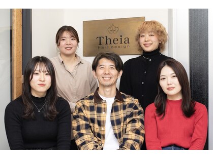 ティア ヘアデザイン(Theia hair design)の写真