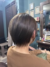 ルポ(Repos)&nbsp;丸みショート