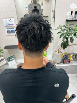 アン(an) 【垂水/メンズカット/メンズパーマ】頭浸浴・ヘッドスパも人気