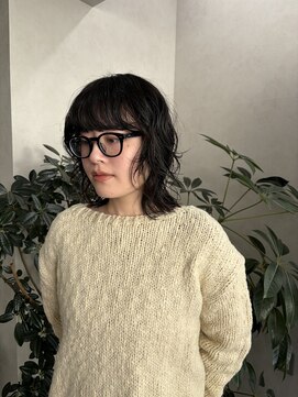 クム 横浜(qumu) 【qumu】パーマ×レイヤー