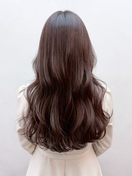 アイティーバイアルバム 下北沢店(IT by ALBUM) ロング韓国ヘア大人ガーリー 顔周りレイヤー_ba574752