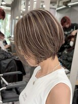 レディアル 大宮(REDEAL ope.) 【ハイライト】ベージュハイライトバレイヤージュ