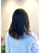 シアン 栄店(CYAN.)&nbsp;脱縮毛矯正！　コテ巻き風に☆