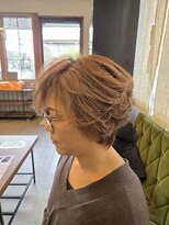 リビングヘアルーム(LIVING HAIR ROOM) シヨートボブ