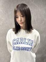 リル(RiLU)&nbsp;スモーキーなラベンダーベージュ