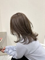 イオエ 表参道(ioe)&nbsp;黒髪/オリーブグレー/小顔/ココアベージュ/髪質改善/縮毛矯正