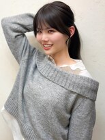 セルカ 新宿(CERCA)&nbsp;小川新宿/イコラブ、高松瞳ちゃん風/前髪、顔まわり