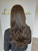 リアヘアー(Li'a hair)&nbsp;透明感カラー