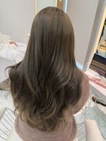 ロンドルピナス 小倉(Lond Lupinus)&nbsp;ミディアムレイヤーカット/似合わせカット/大人ガーリー/20代