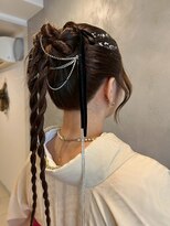 リアン(Lien) 卒業式ヘアアレンジ/着付け/和装ヘアセット/アップスタイル