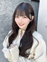 アイドットプラスフェリシア 表参道(i.+FERiCIA.)&nbsp;レイヤーカット/顔周り/前髪薄め/シースルーぱっつん
