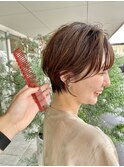 丸みショート