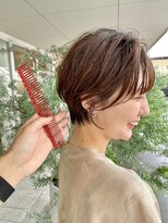 ヌードルバイコア(noodle by CoRe.gn)&nbsp;丸みショート