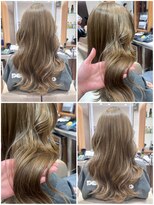 ピークアブー アヴェダ ギンザシックス(PEEK-A-BOO AVEDA GINZASIX)&nbsp;オリーブベージュ　グレージュ　ヘーゼルグレージュ 銀座◆