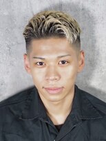 ヒロギンザ 名古屋本店(HIRO GINZA)&nbsp;ハイトーンフェードアップバング