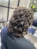 あお へあさろん&nbsp;メンズくるくるパーマ