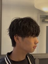 ボーイ(BOY) シャドウパーマ