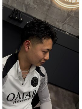 フランクスバーバーリベラルド 横浜(FRANK'S BARBER LIBERALD) テーパーTK