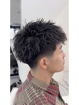 ゴールド 京都 三条(GOALD) 波巻きツイストスパイラルニュアンスパーマ