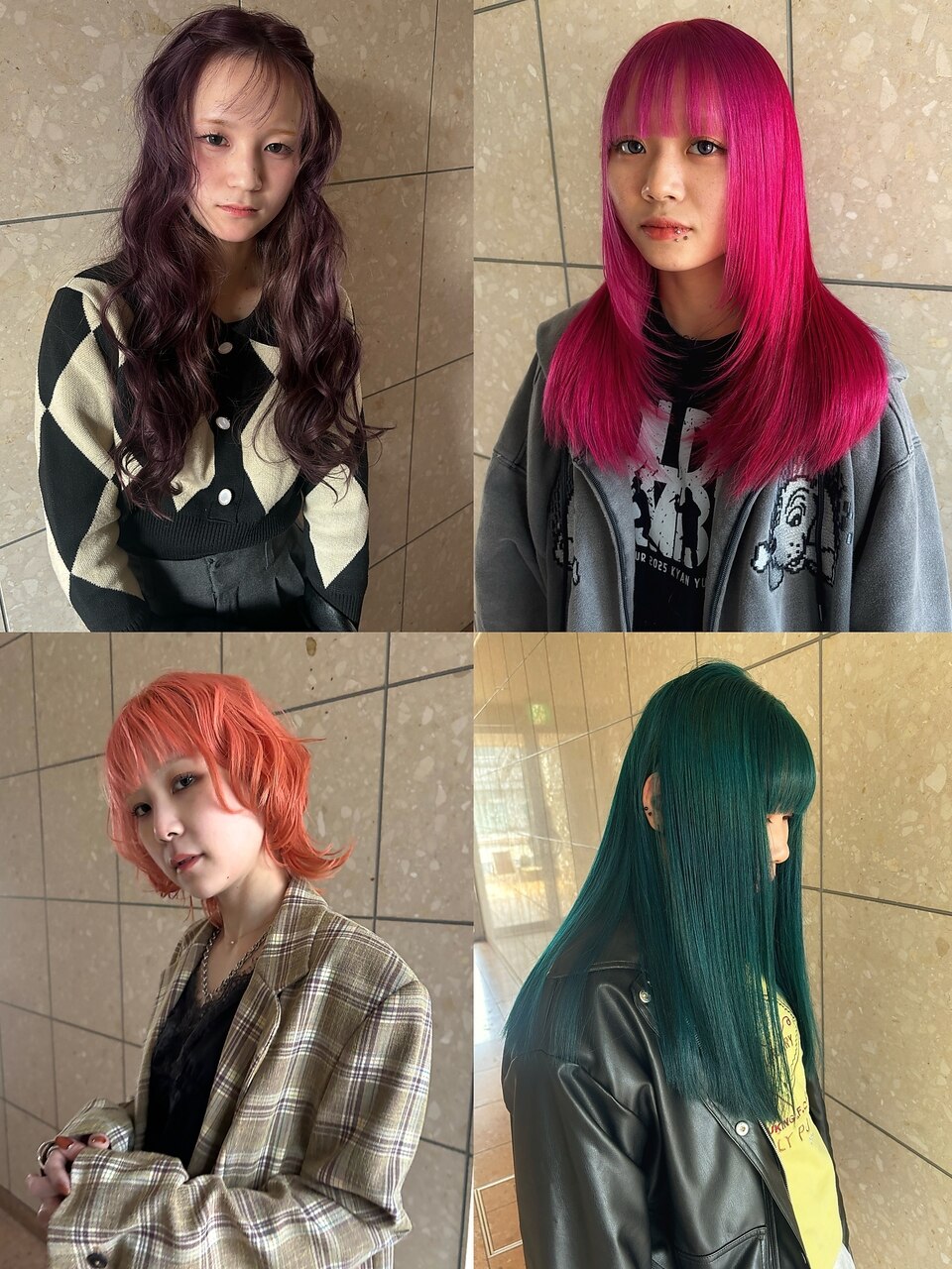 【とりあえず予約】メニューやスタイルを相談して決めましょう♪