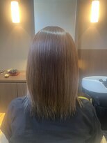 エルアスク&nbsp;エイジング毛のうねり改善|柔らかストレートミディアム40代50代