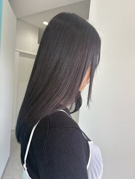 ルネシミズ(Rune shimizu) 透明感カラー