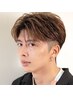 メンズカット+選べる韓国パーマ