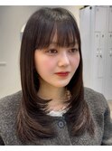 似合わせカット30代40代50代ショートボブくびれレイヤーカット