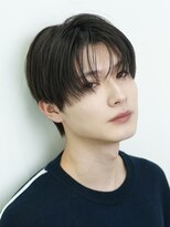 シティ(CITY)&nbsp;韓国メンズヘア　シースルーマッシュ　ストレート