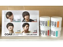 ヘアアンドビューティー ジャム(JAM)の雰囲気（大人気のワックス　COAR）