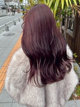 フリックヘアサロン 梅田茶屋町2号店(FLICK HAIR SALON) ツヤ髪/イルミナカラー/透明感