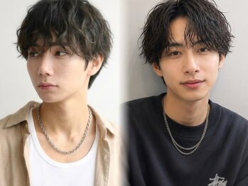 エル セルカ 高田馬場(el CERCA)の写真/【高田馬場すぐ】22時まで営業◎仕事帰りにも*メンズカット/ニュアンスパーマ/メンズカラー/ブリーチ大好評