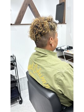 ヘアブリス アナザーワールド(hair bliss ANOTHER WORLD) デザインハードパーマ