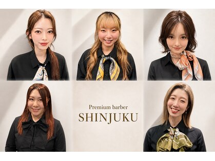 プレミアムバーバー 新宿店(PREMIUM BARBER produce by HIRO GINZA)の写真